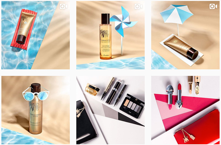 Guerlain instagram campaign