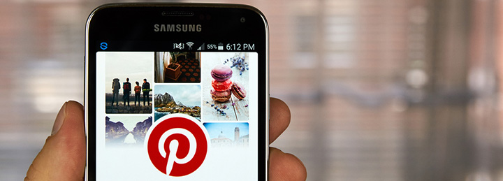 pinterest on phone